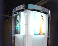 展示会用ディスプレイ